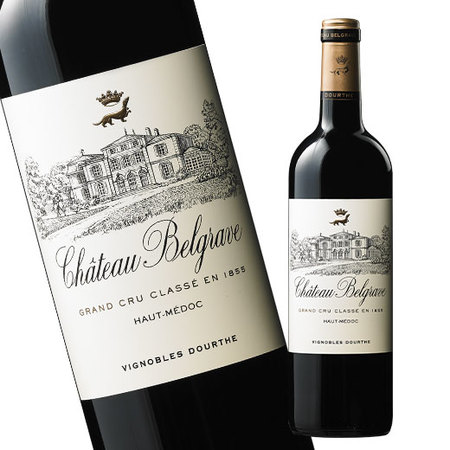 シャトー・ベルグラーヴ２０（ＡＣオー・メドック:第5級グラン・クリュ）