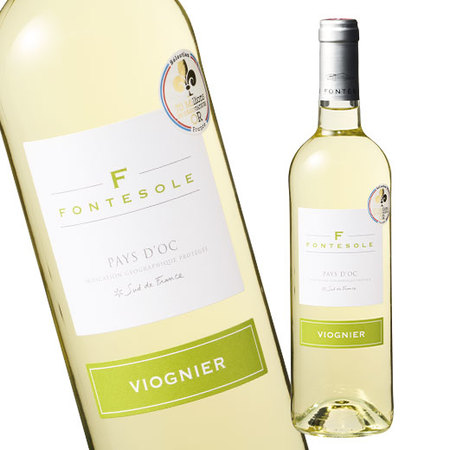 フォントゾール・ヴィオニエ（ＩＧＰ Ｏｃ）（白・辛口）