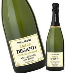 シャンパーニュ・エミル・ドゥガン（ＡＣシャンパーニュ）（白・辛口・発泡）