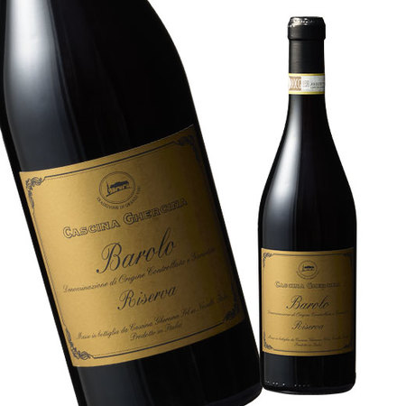 バローロ・カッシーナ・ゲルチーナ・リゼルヴァ（ＤＯＣＧバローロ）（赤・ＦＢ）