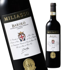 ミラッソ・バローロ（ＤＯＣＧバローロ）（赤・ＦＢ）