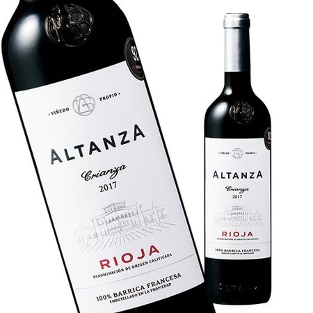 アルタンザ・クリアンサ’１７（ＤＯＣａリオハ）（赤・ＦＢ）