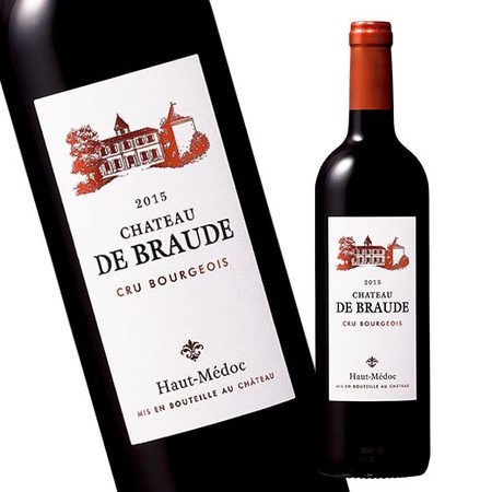 シャトー・ド・ブロード’１５（ＡＣオー・メドック：クリュ・ブルジョワ）（赤・ＦＢ）