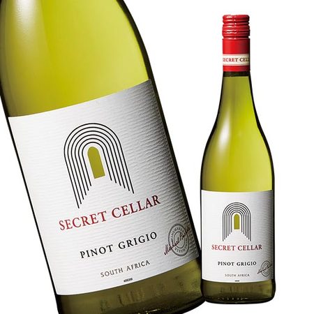 シークレット・セラー・ピノグリージョ（白・辛口）