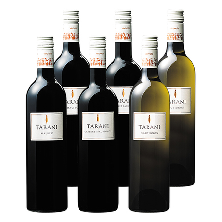 南西フランスＮｏ．１ブランドタラニ赤白３種６本セット