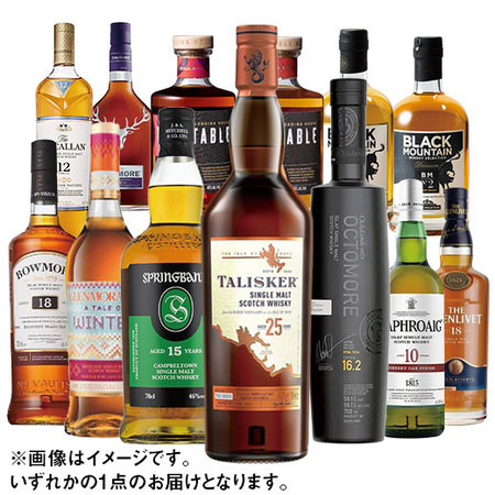 はずれなし！ウイスキーくじ【1本のお届け】