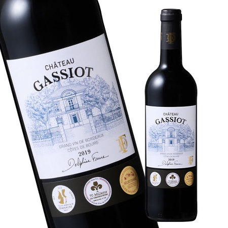 シャトー・ガシオ’１９（ＡＣコート・ド・ブール）（赤・ＦＢ）