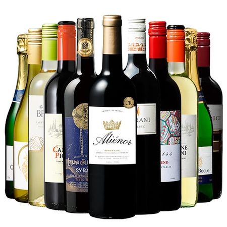 【特別送料無料】３大銘醸地入り！世界の赤・白・スパークリングワイン飲み比べ１１本セット　第３６弾