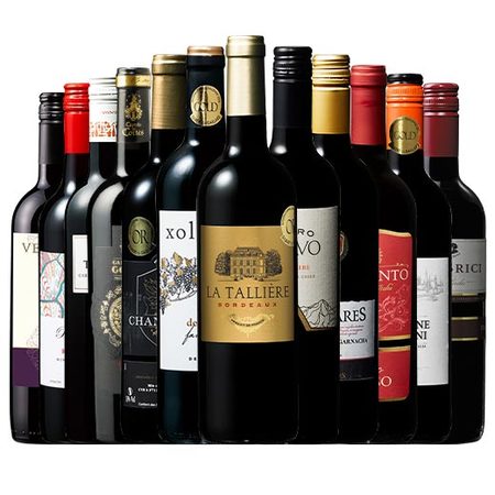 【特別送料無料】３大銘醸地入り！世界選りすぐり赤ワイン１２本セット　第１３８弾