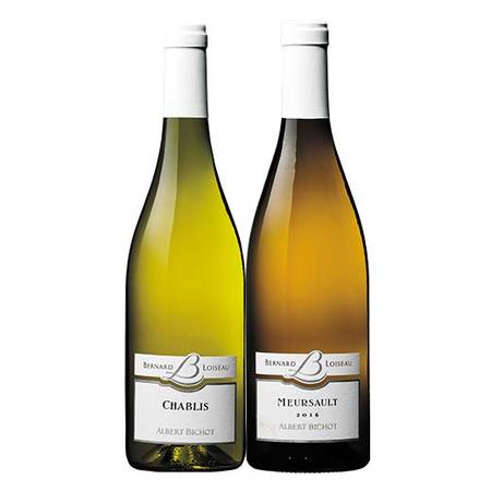 ベルナール・ロワゾ―シャブリ＆ムルソー２本セット