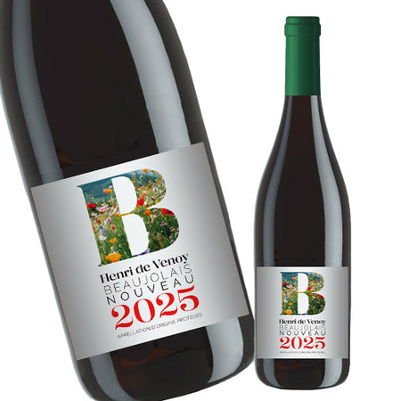 ボジョレー・ヌーヴォー’２５アンリ・ド・ヴノワ（ＡＣボジョレー／赤）