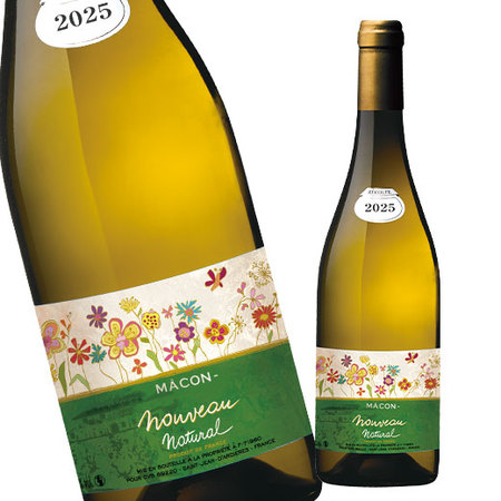 マコン・ブラン・ヌーヴォー’２５　ナチュラル（ＡＣマコン／白）