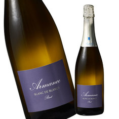 アルマンス・ブラン・ド・ブラン・ブリュット（白・辛口・発泡）