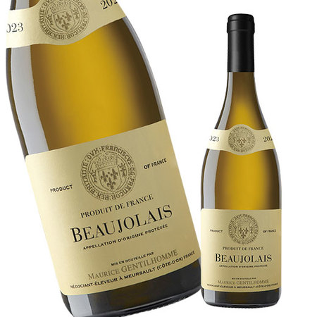 ボジョレー・ブラン・モーリス・ジャンティヨム’２３（ＡＣボジョレー・ブラン）（白・辛口）