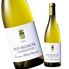 ドメーヌ・ミシェル・バロー・ブルゴーニュ・シャルドネ’２４（ＡＣブルゴーニュ・シャルドネ）