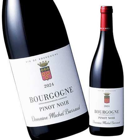 ドメーヌ・ミシェル・バロー・ブルゴーニュ・ピノ・ノワール’２４