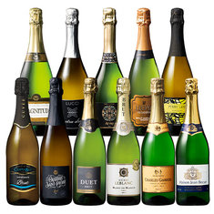 ３大銘醸地入り 世界選りすぐりスパークリングワイン１１本セット　第４１弾