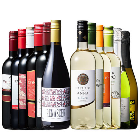 ３大銘醸地入り！世界の選りすぐり赤・白・スパークリングワイン飲み比べ１2本セット 第３３弾