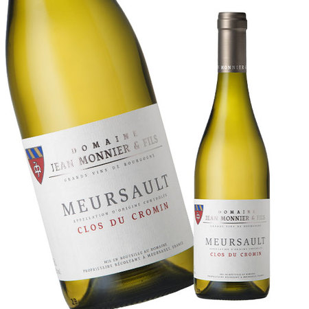 ムルソー・クロ・デュ・クロマン・ドメーヌ・ジャン・モニエ・エ・フィス’２３（ＡＣムルソー）