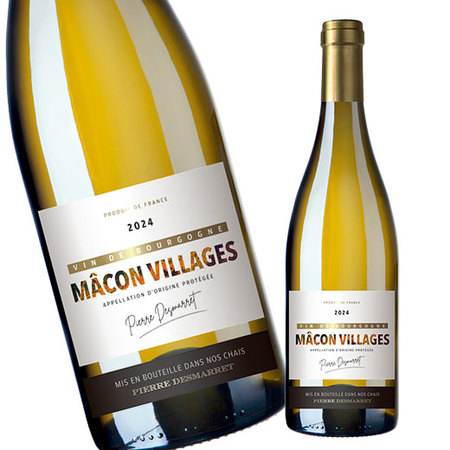 マコン・ヴィラージュ・ピエール・デマレ’２４（ＡＣマコン・ヴィラージュ）（白・辛口）