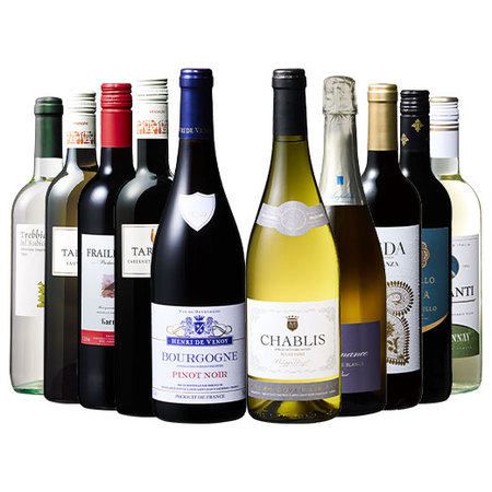 ゴールデンウィークSALE！シャブリ＆ピノ＆ロワール泡が入った赤白泡10本セット