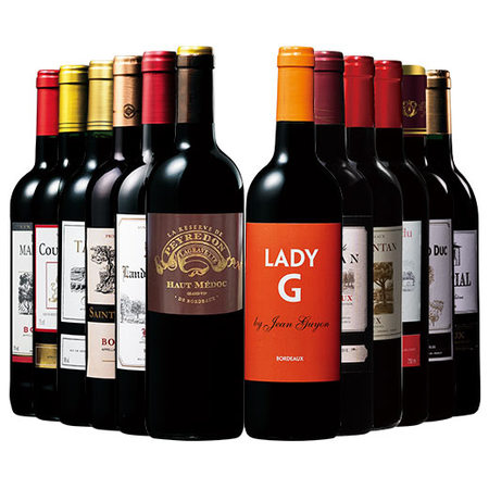 ボルドーお得１２本セット第２０弾