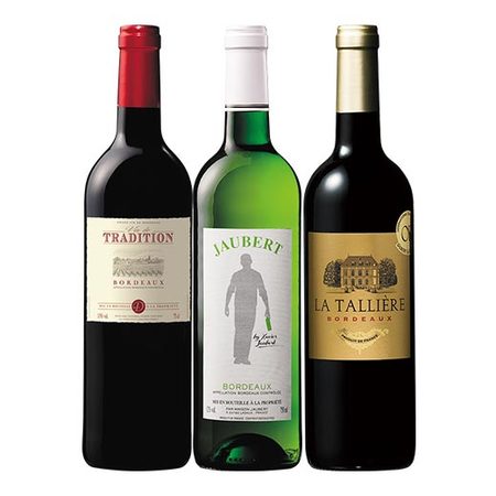 フランスメダル受賞ワイン３本年間コース　第１５弾　【年１２回コース】