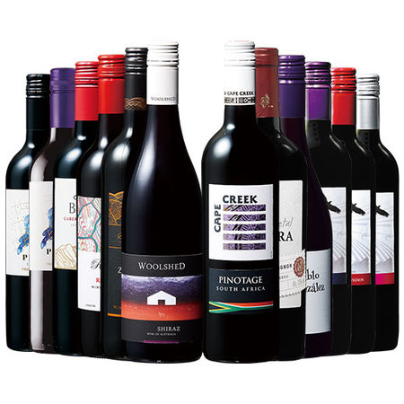 新世界６ヵ国飲比赤１２本１年９弾