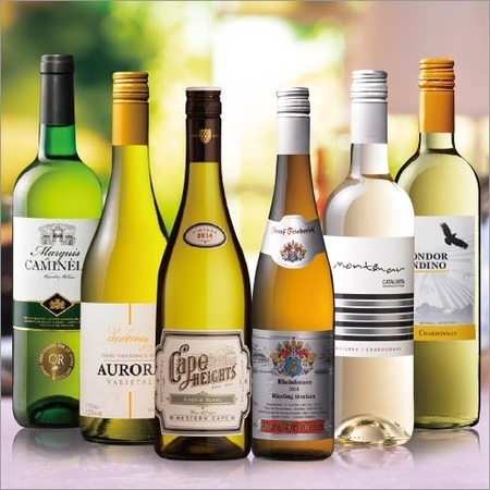 Ｅワインおまかせ便白６本冷