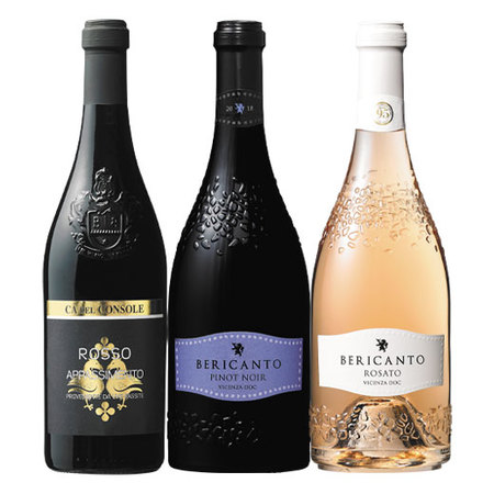 イタリアワイン３本年間７弾冷