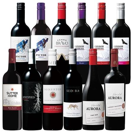 新世界６国飲比赤１２本１年３弾冷