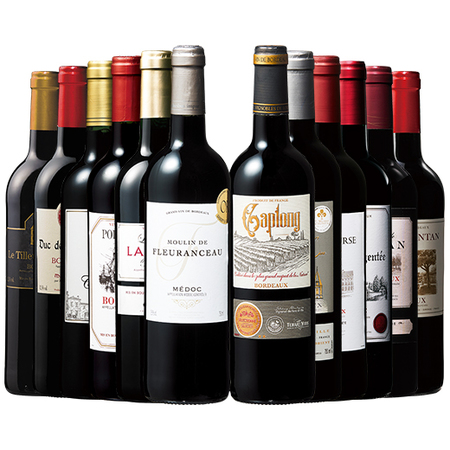 ボルドーお得１２本セット２１弾冷