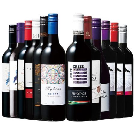 新世界６ヵ国飲比赤１２本１年８冷