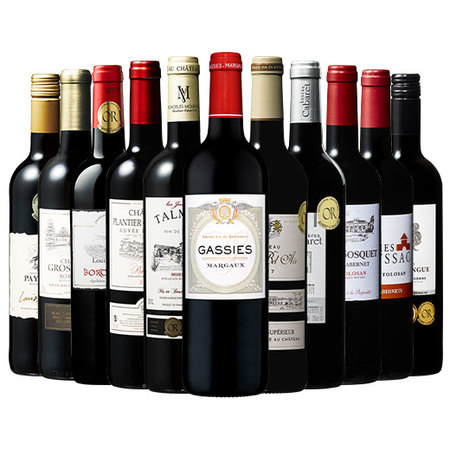 【４７%OFF】マルゴー2級セカンド入り！フランス高評価赤ワイン１１本セット