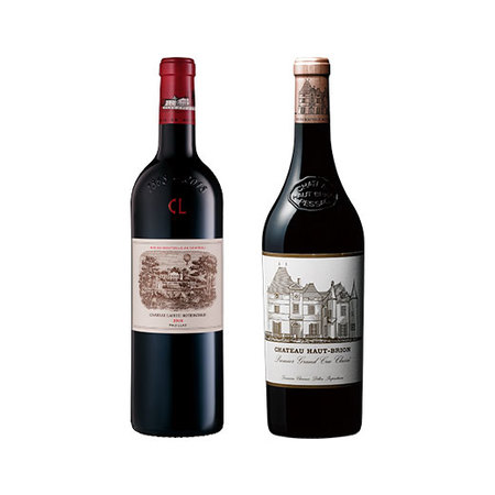 メドック第一級シャトー　グレートヴィンテージ2本セット