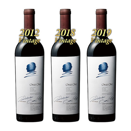 オーパス・ワン　飲み比べコレクション３本セット