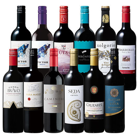 円安の波に逆行！家計のヒーローばっチリスペシャル赤１２本セット　第５弾