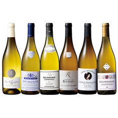 ブルゴーニュ地方満喫白ワイン６本セット　第１０弾