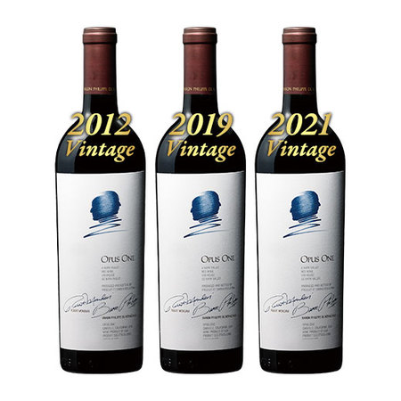 オーパス・ワン垂直飲み比べ３本セット