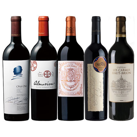 ワイン・アドヴォケイト95ポイント以上！高評価ワイン5本