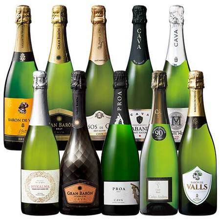 高品質カバを贅沢に満喫！長期熟成＆多金賞・高評価入り！金賞カバ１０本セット　第１０弾