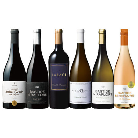 スタッフ絶賛！ドメーヌ・ラファージュ赤白オレンジ６本セット