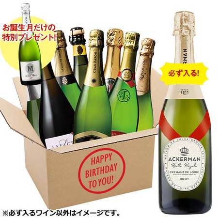 【プレセントワイン付】金賞クレマンが必ず１本入る！スパークリングワイン９本福袋