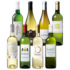 6冠金賞入り！食卓を彩るフランス各地白ワイン8本セット