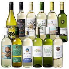 世界7カ国白ワイン１２本セット