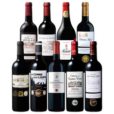 ボルドーグレートヴィンテージ赤ワイン飲み比べ９本セット