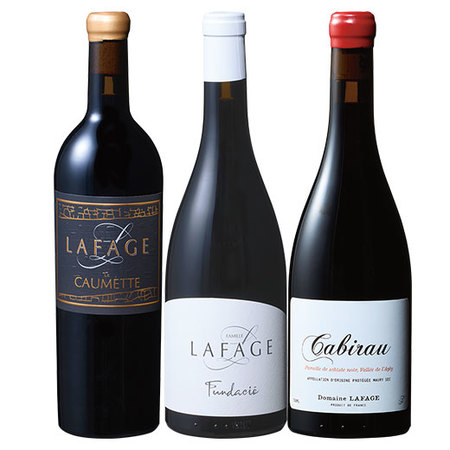 新入荷！ドメーヌ・ラファージュ極上赤ワイン３本セット