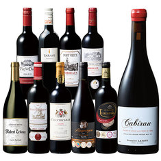 フランス各地を巡る！ラファージュ入りプレミアム赤ワイン10本セット