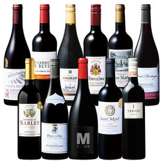 巻頭生産者入り！フランスデイリー赤ワイン１１本セット