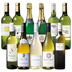 巻頭生産者入り！フランスデイリー白・スパークリングワイン１１本セット